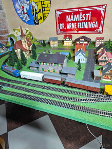 Koľajisko 120x180cm - 2