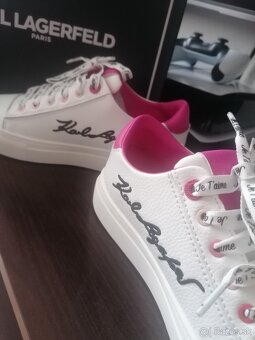 Karl lagerfeld cate heart pints - 2