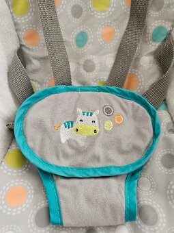 Hojdacie kreslo 2v1 pre bábätko - 2