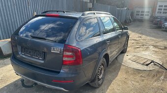 Rozpredam škoda Octavia scout 2.0 TDi 4x4 - 2