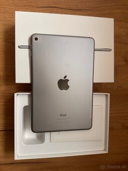 Predám IPad mini 4 128 GB - strieborný - 2
