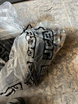 Origina zuby so šrobami JCB - 2