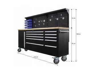 NOVY Pracovný stôl do dielne - 2