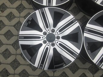 R18 hliníkové disky MERCEDES EQA EQB rozteč 5x112 ET53 - 2