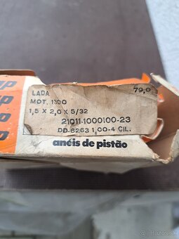 Piestne kruzky pr.79mm LADA - 2