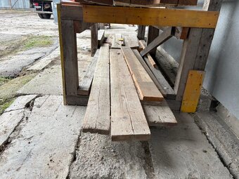 Dosky, fošne, hranoly - 2