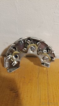 Diódový mostík alternátora - 2