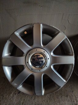 Elektróny/disky VW 6,5JxR16 ET50 5x112 - 2