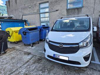 Predam OPEL Vivaro 1.6dci 70kw rv2017 - 2