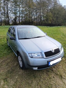 Škodu Fabia 1.2HTP benzín - 2