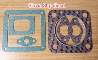 Slavia těsnění pod hlavu - 2