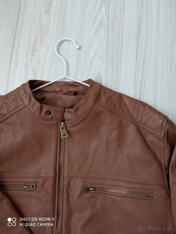 Koženková bunda - 2