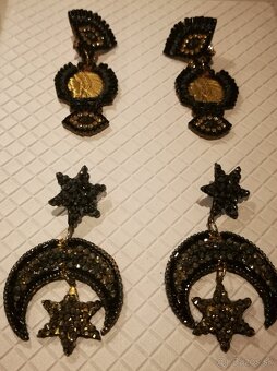 Náušnice Linda's dream black - 2