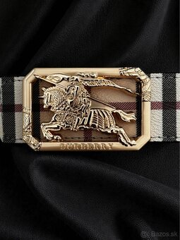 Burberry Opasok zlatý - 2