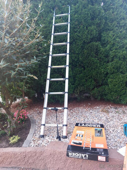 Teleskopický rebrík 3,2m - 2