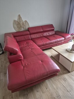 Kožený gauč - 2