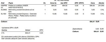 Práčka so sušičkou HAIER HWD100-B14979-S - 2
