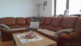 Kožená sedacia súprava - 2