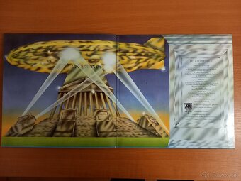Predám LP Led Zeppelin II - 2
