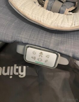 INGENUITY Lehátko/hojdátko masážne - 2