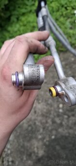 Hadice klimatizácie VW Golf 5 FSI - 2