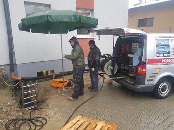 Krtkovanie odpadov SENICA - 2