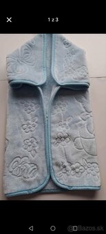 Španielska deka do kočíka alebo na domaa - 2