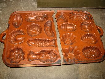 stará forma na pečenie, benešovník - 2