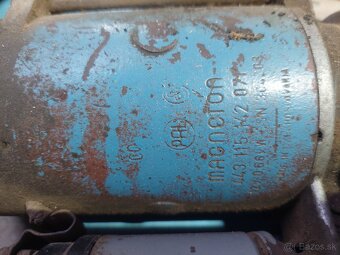 Štartér skoda 105 120 - 2