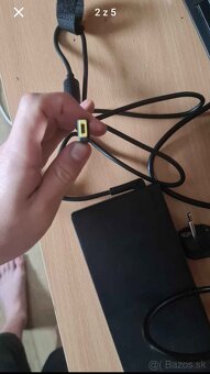 Lenovo 230w slim tip hranatý konektor - 2