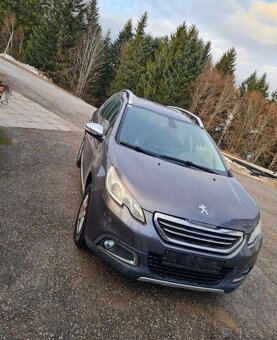 Peugeot 2008, najazdené 80.oookm - 2