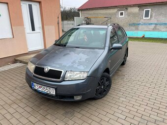 Škodu Fabia Combi 1.2 (47 kW) R.v 2003 - 2