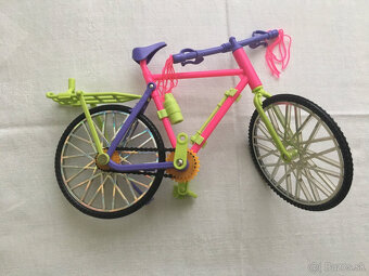 Barbie bicykel - RETRO - 2