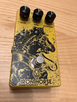 Walrus Audio Iron Horse v2 Distortion pedál - 2