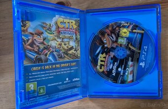 CTR Crash Nitro Fueled PS4 - 2
