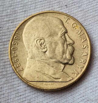 PREDÁM VZÁCNU MINCU - RONAI, 10 KČS - 2