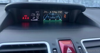 Palubovka Subaru forester - 2