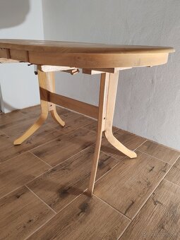 Rozkladací stôl - 2
