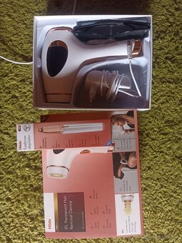 IPL epilator hilda + depilator obocia - 2