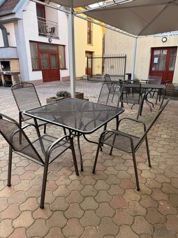 Nábytok na terasu - 2