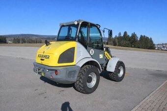 Kolesový nakladač Kramer 5075 + vidly. - 2