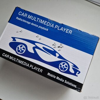 AUTORÁDIO 1 DIN BT - 2