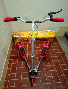 Trojkolesová kolobežka - 2