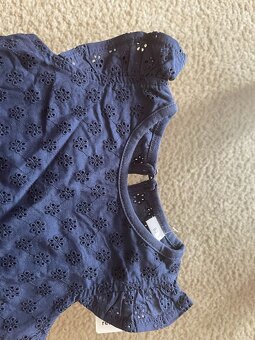 Tmavomodré šaty Zeemann - 2