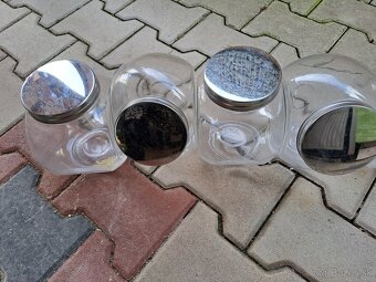 Sklenene dozy na potraviny - 2