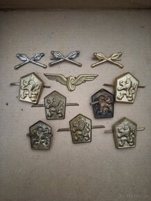 Predám odznaky - 2