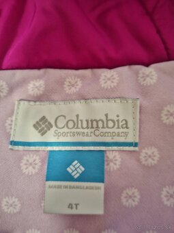 Oteplovačky Columbia - 2