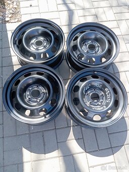 5x114,3 r16 plechové disky - 2