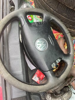 Multifunkčný volant plus Airbag passat b5,5 - 2