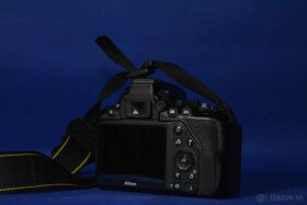 Zrkadlovka Nikon D3500 +objektív Nikkor 18-55mm+2x batéria - 2